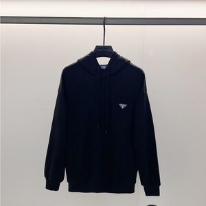 Prada Classic Black Hoodie